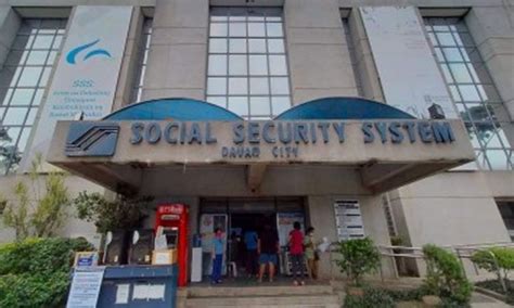 social security system - davao main